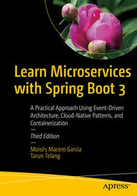Macero García / Telang | Learn Microservices with Spring Boot 3 | E-Book | sack.de