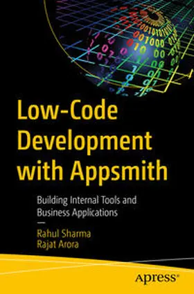 Sharma / Arora | Low-Code Development with Appsmith | E-Book | sack.de