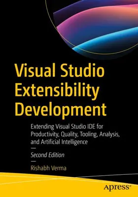 Verma |  Visual Studio Extensibility Development | Buch |  Sack Fachmedien