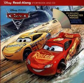  Cars 3 Read-Along Storybook and CD [With Audio CD] | Buch |  Sack Fachmedien