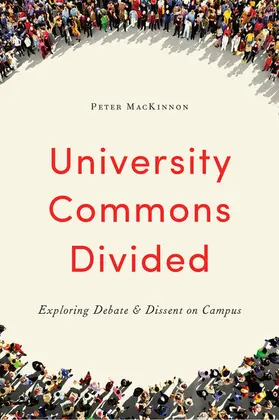 MacKinnon |  University Commons Divided | eBook | Sack Fachmedien