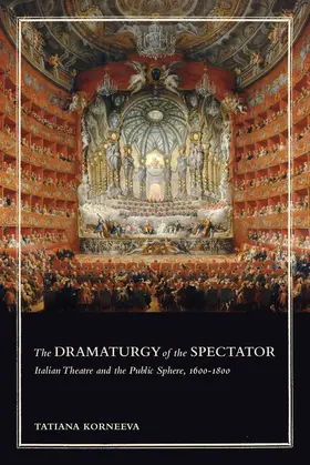 Korneeva |  The Dramaturgy of the Spectator | eBook | Sack Fachmedien
