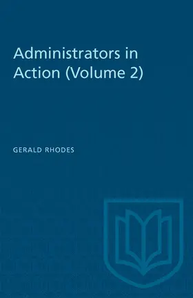 Rhodes |  Administrators in Action, Vol. 2 | eBook | Sack Fachmedien