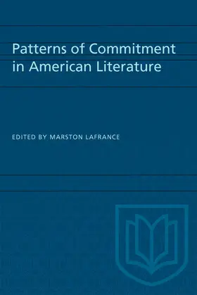 LaFrance |  Patterns of Commitment in American Literature | eBook | Sack Fachmedien