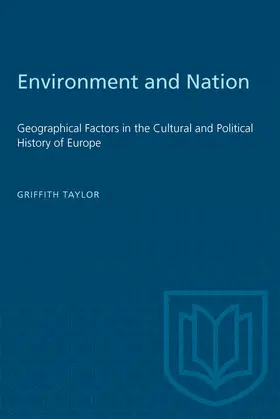 Taylor |  Environment and Nation | eBook | Sack Fachmedien