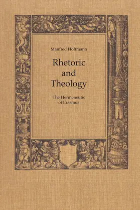 Hoffman |  Rhetoric and Theology | eBook | Sack Fachmedien