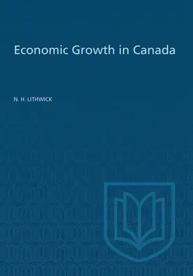 Lithwick |  Economic Growth in Canada | eBook | Sack Fachmedien