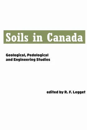 Legget |  Soils in Canada | eBook | Sack Fachmedien