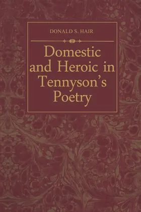Hair |  Domestic and Heroic in Tennyson's Poetry | eBook | Sack Fachmedien