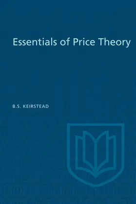 Keirstead |  Essentials of Price Theory | eBook | Sack Fachmedien