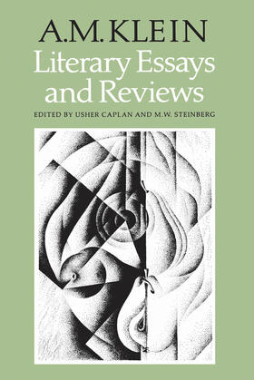Klein / Caplan / Steinberg |  Literary Essays and Reviews | eBook | Sack Fachmedien