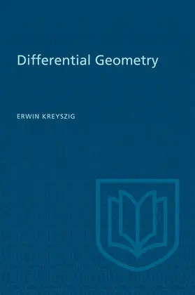 Kreyszig |  Differential Geometry | eBook | Sack Fachmedien
