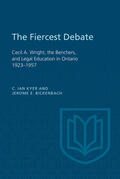 Kyer / Bickenbach |  The Fiercest Debate | eBook | Sack Fachmedien