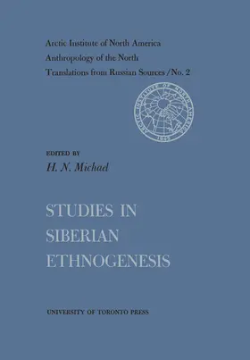 Michael |  Studies in Siberian Ethnogenesis No. 2 | eBook | Sack Fachmedien