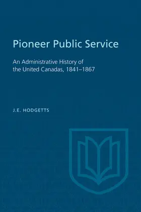 Hodgetts |  Pioneer Public Service | eBook | Sack Fachmedien