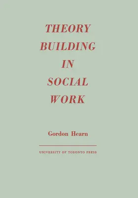Hearn |  Theory Building in Social Work | eBook | Sack Fachmedien