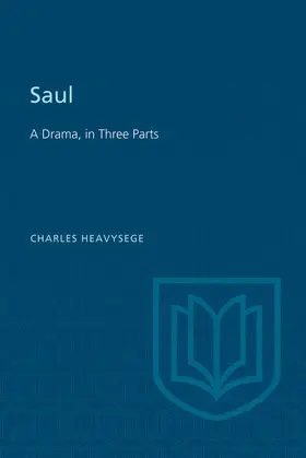 Heavysege / Lochhead |  Saul | eBook | Sack Fachmedien