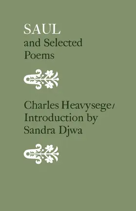 Heavysege / Lochhead |  Saul and Selected Poems | eBook | Sack Fachmedien
