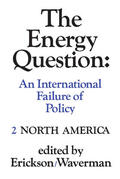 Erickson / Waverman |  The Energy Question Volume Two | eBook | Sack Fachmedien