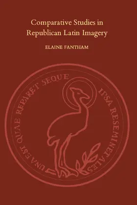 Fantham |  Comparative Studies in Republican Latin Imagery | eBook | Sack Fachmedien
