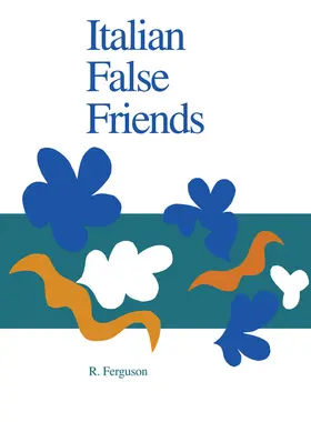 Ferguson |  Italian False Friends | eBook | Sack Fachmedien