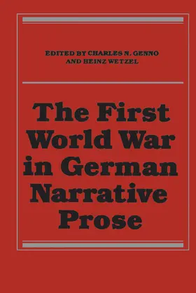 Genno / Wetzel |  The First World War in German Narrative Prose | eBook | Sack Fachmedien