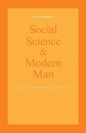 Gordon |  Social Science and Modern Man | eBook | Sack Fachmedien