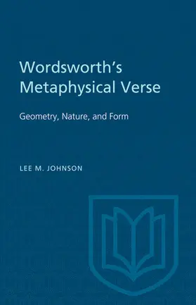 Johnson |  Wordsworth's Metaphysical Verse | eBook | Sack Fachmedien