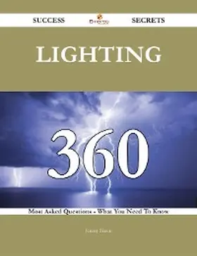 Simon |  Lighting 360 Success Secrets - 360 Most Asked Questions On Lighting - What You Need To Know | eBook | Sack Fachmedien