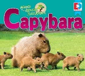 Gillespie |  Animals of the Amazon Rainforest: Capybara | eBook | Sack Fachmedien