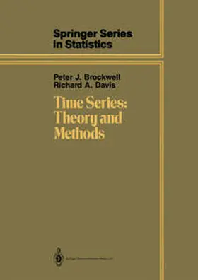 Brockwell / Davis |  Time Series: Theory and Methods | eBook | Sack Fachmedien