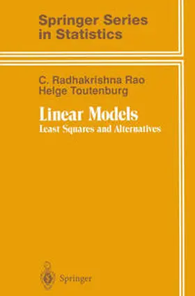 Rao / Toutenburg |  Linear Models | eBook | Sack Fachmedien