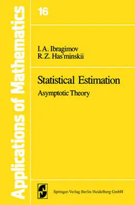 Ibragimov / Has'minskii |  Statistical Estimation | eBook | Sack Fachmedien