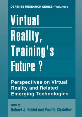 Chatelier / Seidel |  Virtual Reality, Training's Future? | Buch |  Sack Fachmedien