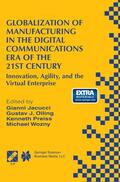 Jacucci / Wozny / Olling |  Globalization of Manufacturing in the Digital Communications Era of the 21st Century | Buch |  Sack Fachmedien