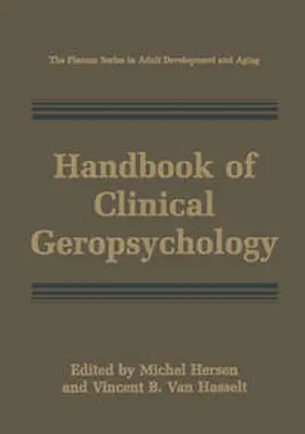 Hersen / Van Hasselt |  Handbook of Clinical Geropsychology | eBook | Sack Fachmedien