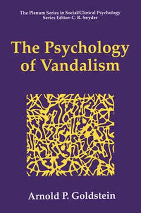 Goldstein |  The Psychology of Vandalism | eBook | Sack Fachmedien