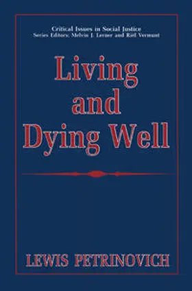Petrinovich | Living and Dying Well | E-Book | www.sack.de