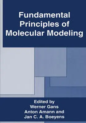 Amann / Boeyens / Gans | Fundamental Principles of Molecular Modeling | E-Book | www.sack.de