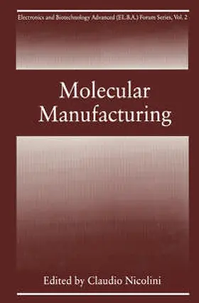 Nicolini | Molecular Manufacturing | E-Book | sack.de