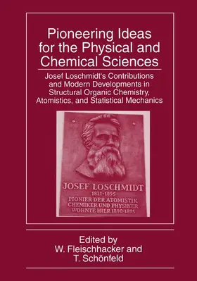 Fleischhacker / Schönfeld |  Pioneering Ideas for the Physical and Chemical Sciences | Buch |  Sack Fachmedien