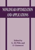 Giannessi / Pillo |  Nonlinear Optimization and Applications | Buch |  Sack Fachmedien