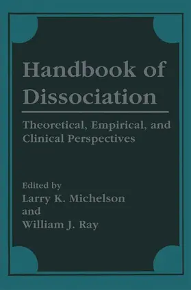 Michelson / Ray |  Handbook of Dissociation | Buch |  Sack Fachmedien
