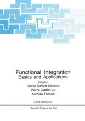 Dewitt-Morette / Folacci |  Functional Integration | eBook | Sack Fachmedien