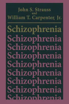 Strauss / Carpenter Jr. |  Schizophrenia | eBook | Sack Fachmedien