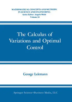 Leitmann |  The Calculus of Variations and Optimal Control | Buch |  Sack Fachmedien