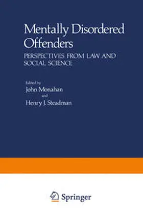 Monahan / Steadman |  Mentally Disordered Offenders | eBook | Sack Fachmedien