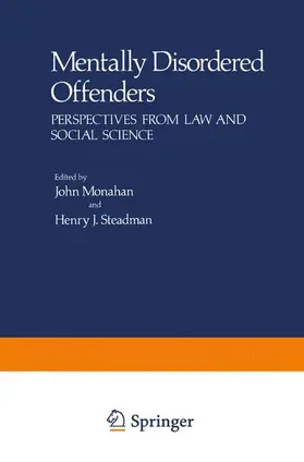 Steadman / Monahan |  Mentally Disordered Offenders | Buch |  Sack Fachmedien