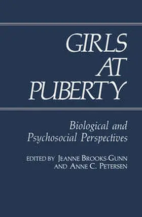 Brooks-Gunn / Peterson |  Girls at Puberty | eBook | Sack Fachmedien