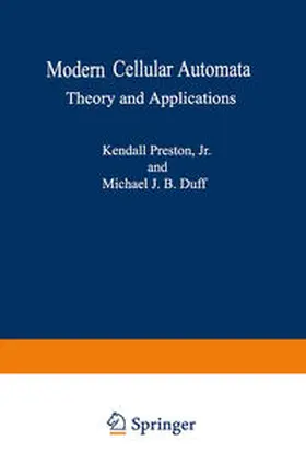 Preston Jr. / Duff |  Modern Cellular Automata | eBook | Sack Fachmedien